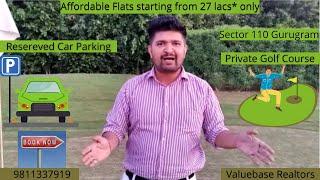 Diplomat link---3bhk Affordable flat in sector 110 Gurugram starting from 27* lacs only.