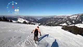 The most amazing view in Jasna ski resort, 2023