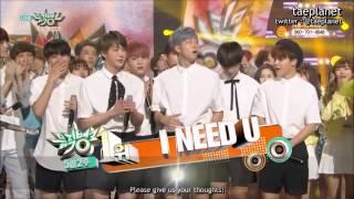 BTS First Win