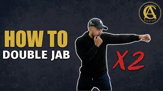 Boxing | How to Double jab Correctly {common mistakes}