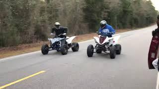 YFZ 450 vs Raptor 700r SE