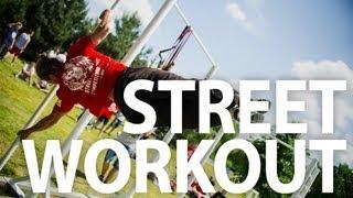 Trec Games 2013 - Street Workout Competition (First Street Workout Championship in Poland)