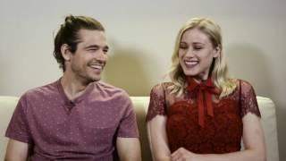 The Magicians - Jason Ralph and Olivia Taylor Dudley Interview