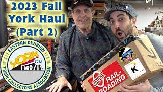 2023 Fall York Train Show Haul!! (Part 2)