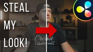 STEAL MY LOOK!! | Color Grading in Davinci Resolve 17