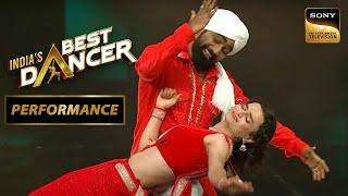 India's Best Dancer S3 | इस Duo ने अपने Funny Act से Judges को किया Entertain | Performance