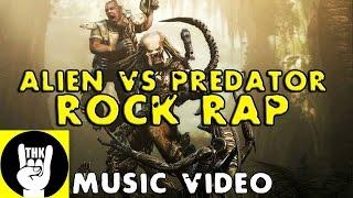 ALIENS VS PREDATOR RAP | TEAMHEADKICK "AvP"