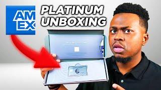 American Express Platinum Card Unboxing and Benefits in 2023