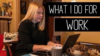 What I Do For a Living In Greece - Remote Work | Living in Greece