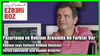 Pazarlama ve Reklamcılık Bölümünü Seçmeden Önce Bu İçeriği Mutlaka İzleyin!