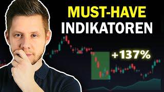 Meine 3 besten Indikatoren für 2024 (in TradingView)