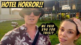 HOTEL HORROR!! Australia Travel Vlog - MACKAY Queensland!