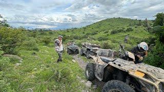 Nos fuimos de ruta en las can am Max Limited 1000 y la polaris 850 xp