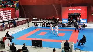 ENNKHAILI ANQOUD SAMY (ESP) VS DACOSTA STEVEN (FRA)