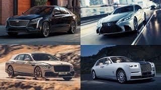 TOP 10 LUXURY SEDANS/SALOONS (2020)