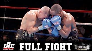 CHRIS SMITH vs. DAVID ESTRADA | FULL FIGHT | BOXING WORLD WEEKLY