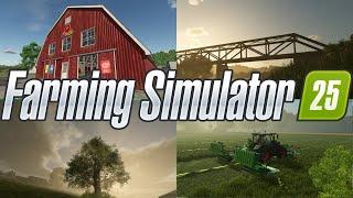 Farming Simulator 25 All CONFIRMED Features