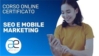 Corso SEO e Mobile Marketing