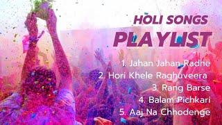 Holi Playlist 2023 , Best Bollywood Holi songs , #holi #playlist #bollywood