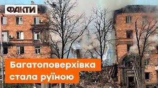 Ракетний удар ПО ЗАПОРІЖЖЮ. Дві жінки загинули, під завалами ЗАЛИШАЮТЬСЯ ЛЮДИ