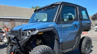 All new Polaris XPedition ADV Northstar Edition Storm Blue #polaris 2024