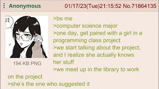 Anon Gets a Nerdy GF — Wholesome 4Chan Greentext Stories