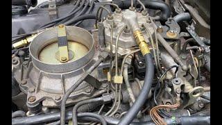 Fixing engine stall and no power on 6 and 8 cylinder KE Jetronic Benz cars    SD 480p