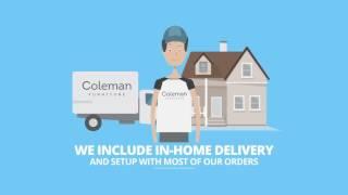 Coleman Furniture Delivery Service