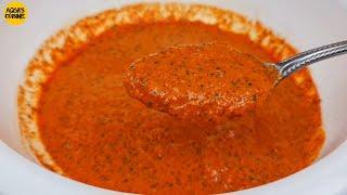 Peri Peri Sauce Nando's Style Recipe, How to Make Peri Peri Sauce at Home, ORIGINAL Peri Peri Sauce