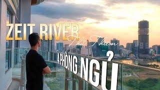 Căn Hộ 4 Phòng Ngủ Zeit River Thủ Thiêm "Siêu Hiện Đại" | Sáng Trần BĐS