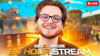 WARZONE x BO6 UPDATE!!! 24 Hour Stream | Controller GOD