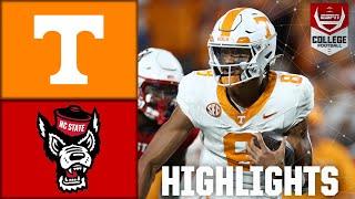 Tennessee Volunteers vs. NC State Wolfpack | Full Game Highlights | ESPN College Football