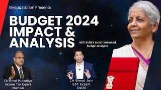 Union Budget  2024 - It's impact & Analysis