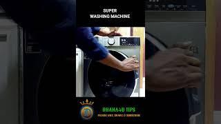 Panasonic wash & Dry Automatic washing machine Review