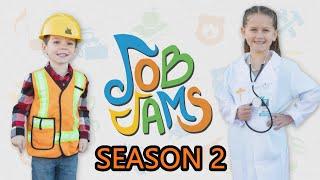 Kids Learn About Fun Jobs | Job Jams Season 2 |  Learning Songs for Children