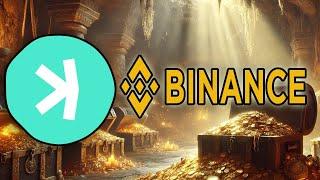 KASPA BINANCE LOADING!? NEW EXCHANGE LISTING!