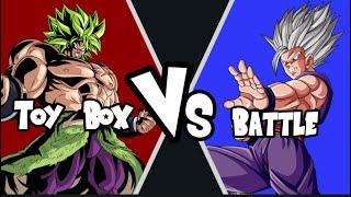 SH Figuarts Beast Gohan vs Super Broly Toy Box Battle: [What If] Scenario