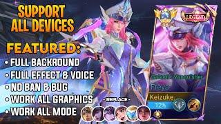 Script Skin Freya Legend - Galactic Vanquisher No Password | Full Effect & Voice