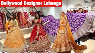 Bollywood designer Lehenga | Bridal lehenga collection in Kolkata | Sivisha Studio Lehenga Design