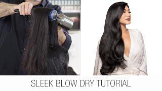 Sleek Blow-Dry Hair Tutorial | Kenra Professional