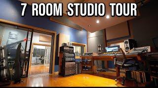 A Studio Built for Bands - Stone Soup Recording Studio Tour