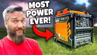 Don't Buy A Generator Until You See This Monster!