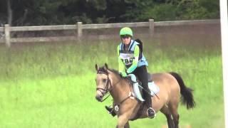 Stephanie Hull & Fernhill Enuff Dun AEC Championships September 2014