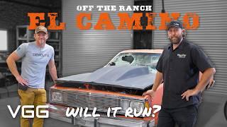 ABANDONED El Camino With Seized Engine - Will it RUN AND DRIVE? (With Demolition Ranch!)