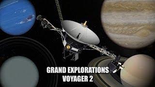 Grand Explorations: Voyager 2 (remastered) - Orbiter Space Flight Simulator 2010