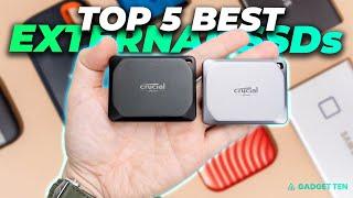 [Top 5] Best External SSDs 2024 - Watch before you buy!