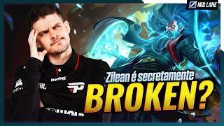 ZILEAN seria nerfado se fosse um champion POPULAR?! ⏰