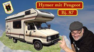 Wohnmobil beim Händler gekauft Roomtour Hymer Bj 87 mit Peugeot Motor, der Besitzer hat Fragen ?