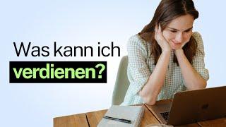 Projektpreise: Was kann ich als Webdesigner verdienen?