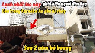 Tá hoả phát hiện người đàn ông bên trong quán karaoke An Phú bị cháy ở Bình Dương